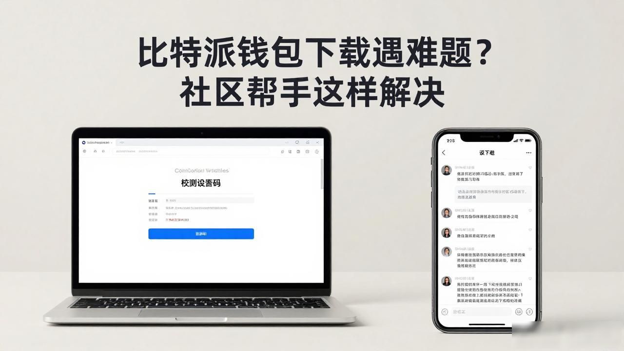 比特派钱包官网的社区支持网络，如何帮助用户解决在下载安装过程中遇到的问题？_比特派钱包下载安装问题解决论坛_比特派钱包官网社区支持网络
