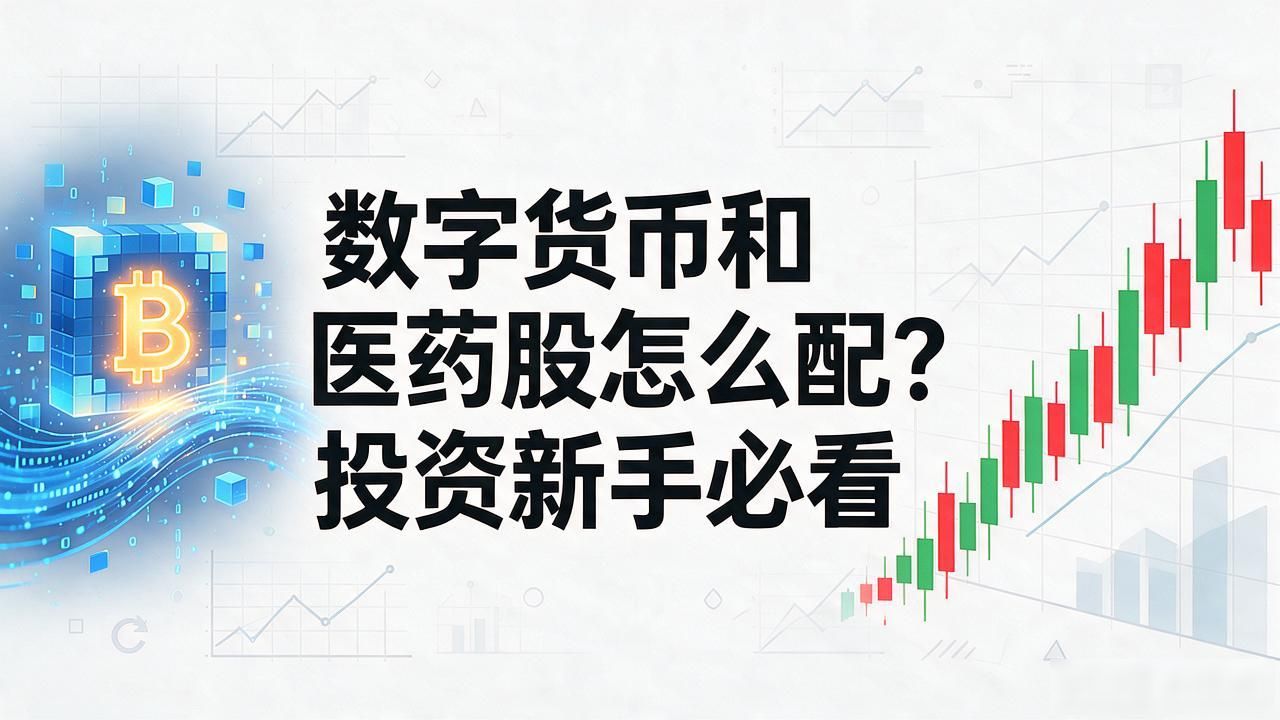 数字货币和医药股怎么配？投资新手必看