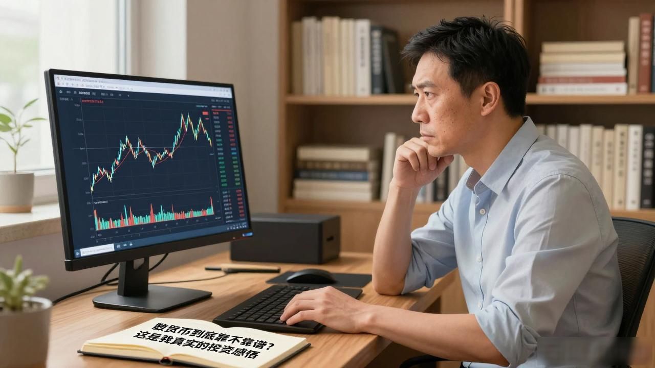 数字货币到底靠不靠谱？这是我真实的投资感悟