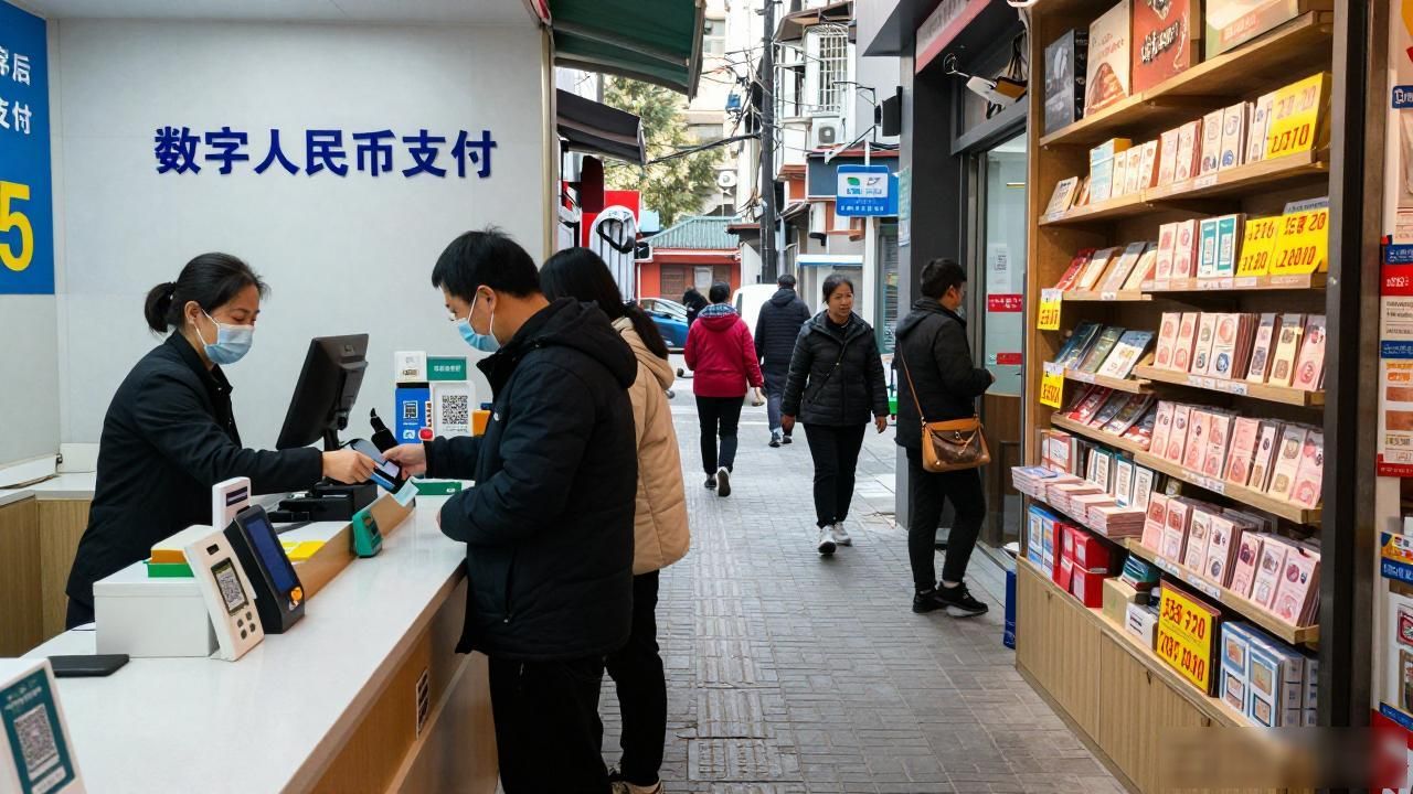 北京数字货币到底能不能用？跑了几家商户实测后说几句大实话
