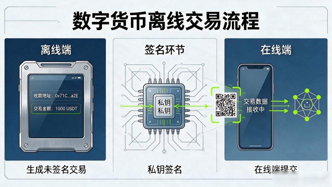 没网也能花？数字货币离线使用实操指南