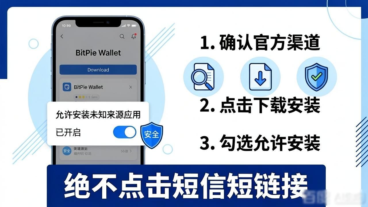 省时省力!bitpie比特派钱包安卓版的简化下载过程_比特派官方渠道安装教程_安卓比特派钱包下载