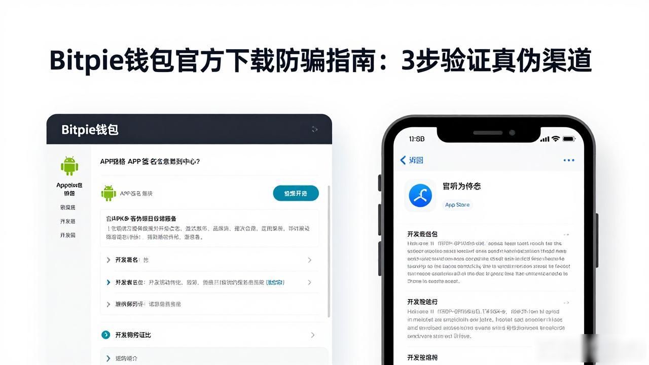 如何验证bitpie比特派钱包的官方下载渠道避免下载骗局?_验证Bitpie钱包签名信息_下载Bitpie钱包官方渠道