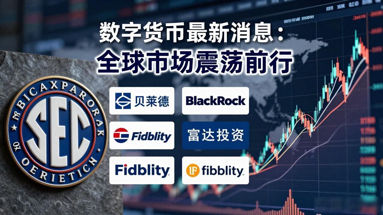 数字货币最新消息：全球市场震荡前行