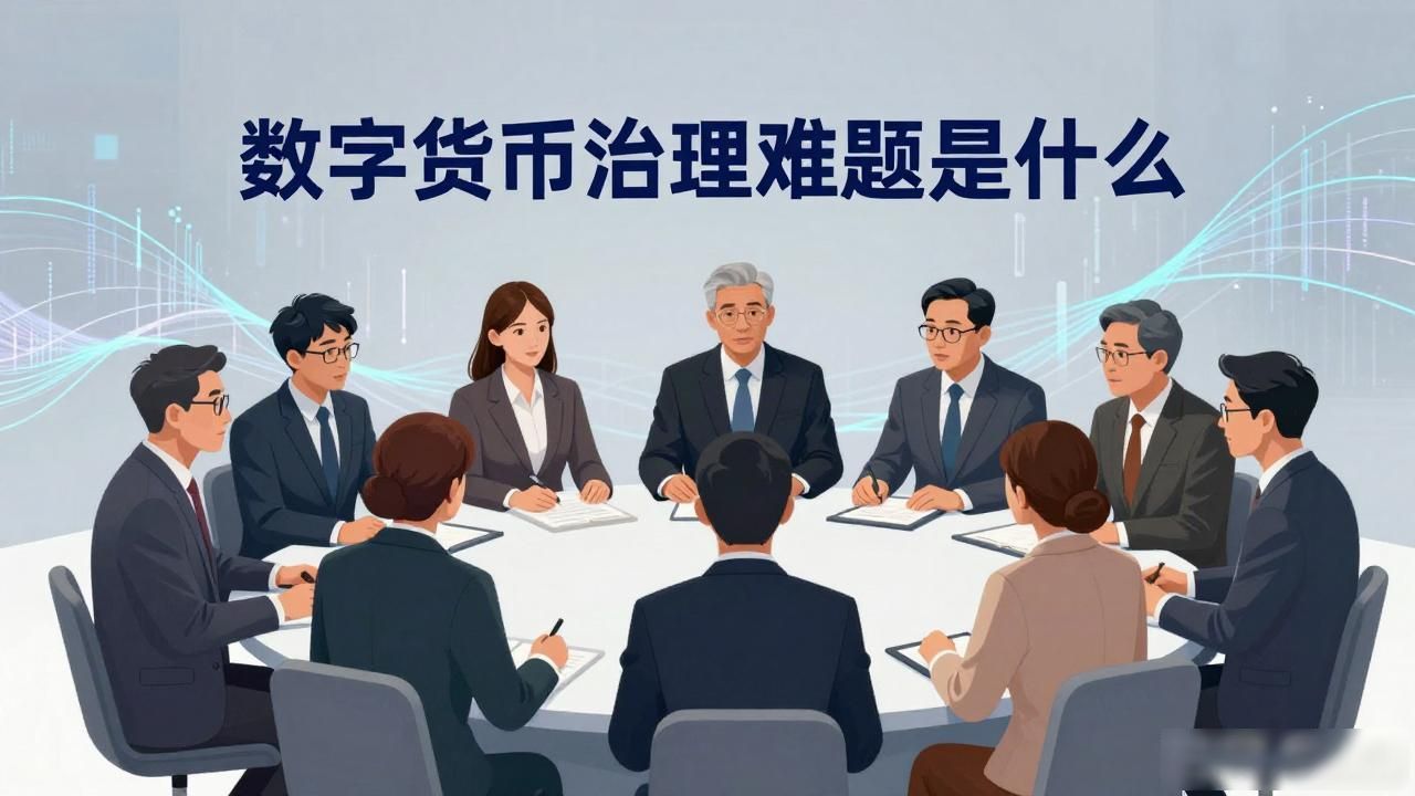 数字货币治理难题是什么