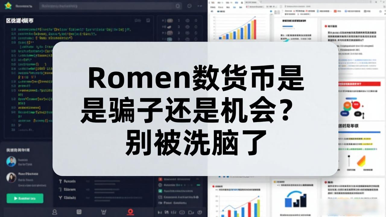 romen数字货币_Romen数字货币骗局_投资市场风险防范