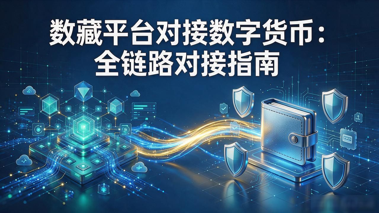 数藏平台对接数字货币_数藏平台数字货币对接前的业务定位判断 数藏平台海外用户对接主流稳定币的要求 数藏平台钱包体系搭建的两种技术选择
