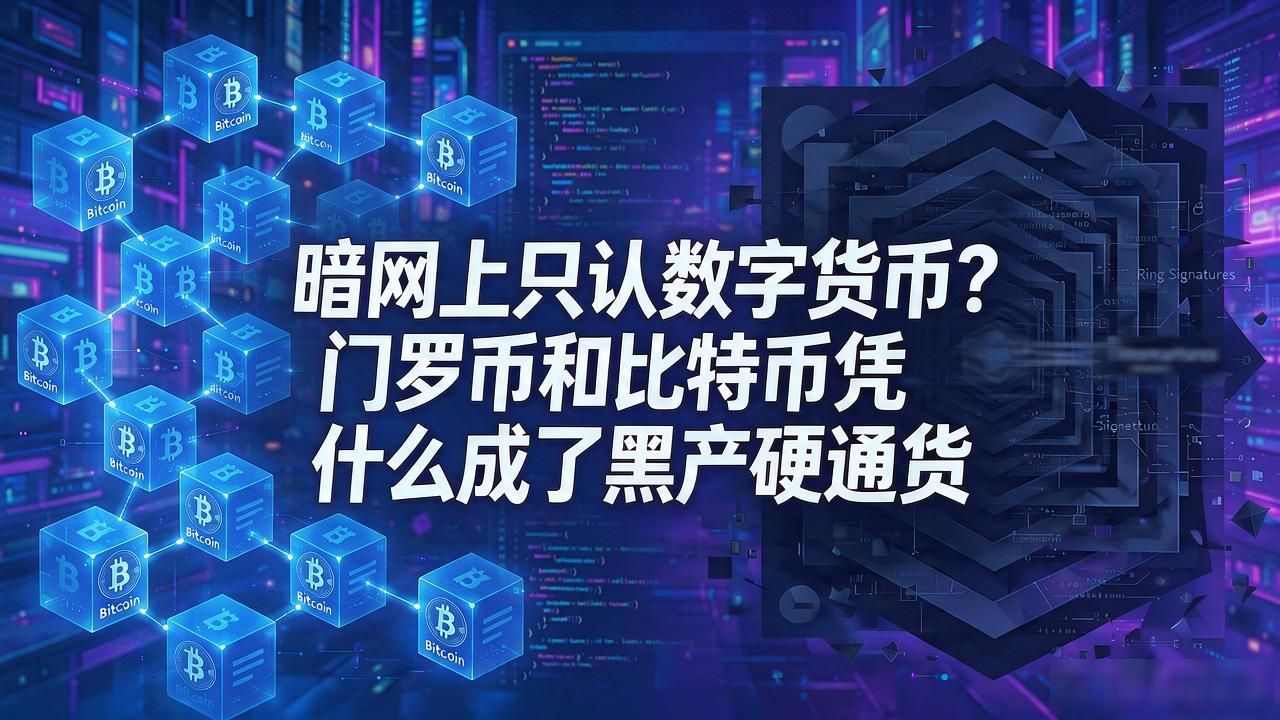 门罗币混币洗钱流程解析_暗网交易与数字货币的关系_暗网 数字货币