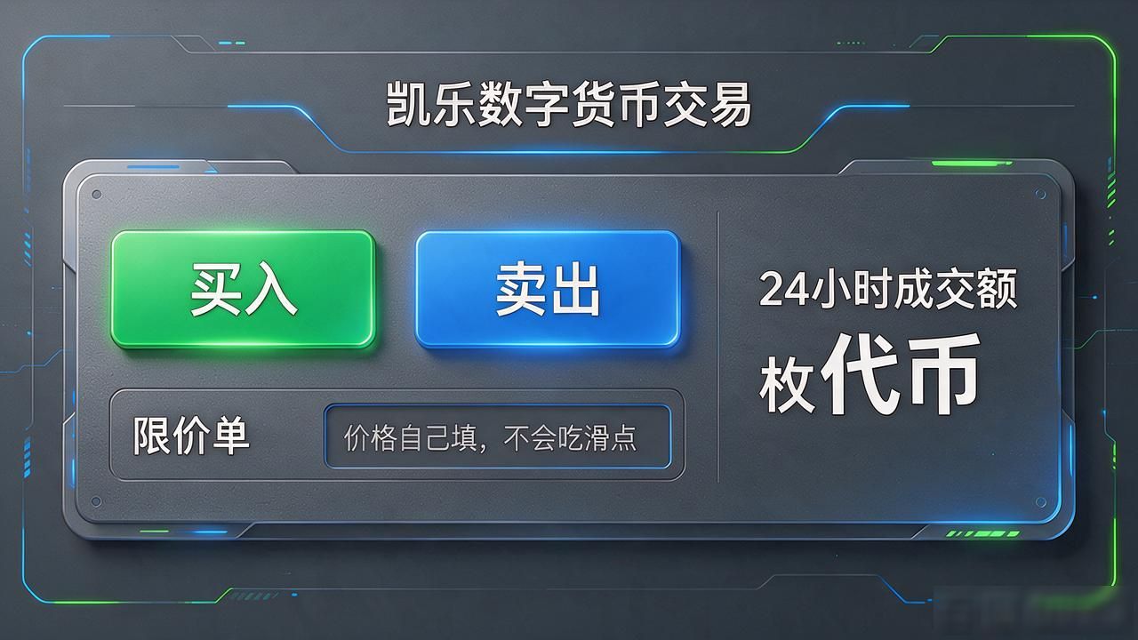 凯乐数字货币怎么用_凯乐币交易技巧限价单流动性_凯乐数字货币注册充值提现操作指南