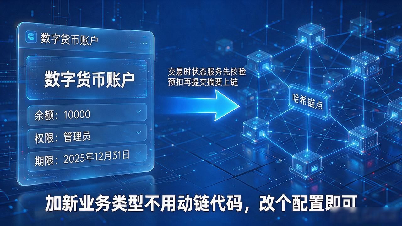 数字货币账户松耦合_账户状态机独立共识层_数字货币账户松耦合