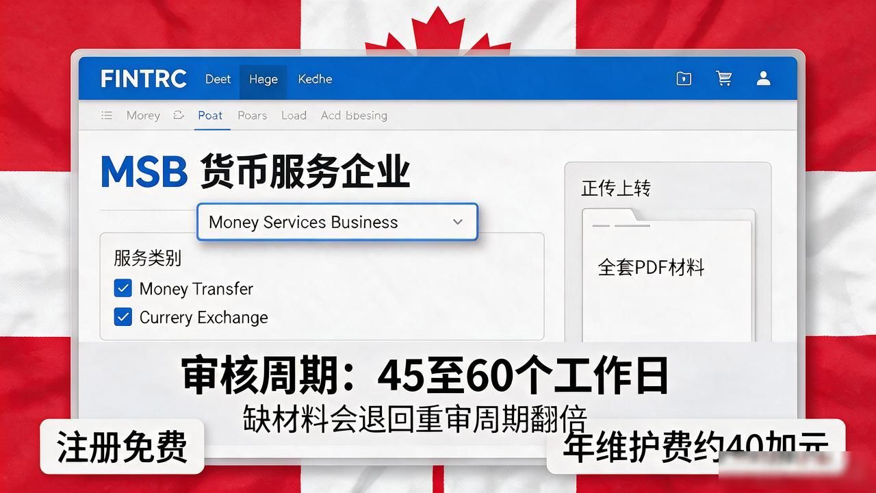 FINTRC加密货币合规指南_加拿大MSB注册流程_加拿大msb数字货币牌照流程