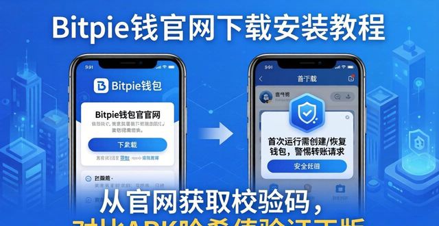 Bitpie钱包安卓版官网下载：两步搞定安全安装