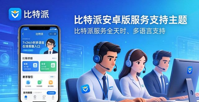 比特派安卓版下载：官方策略与客服支持