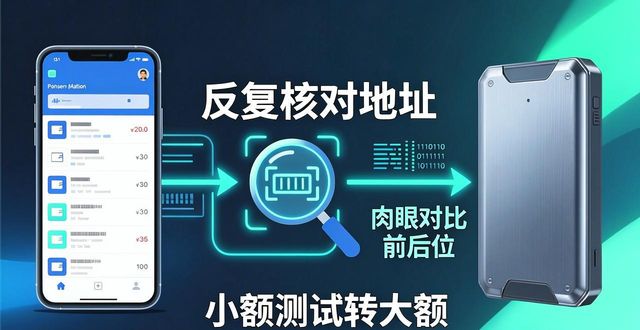 比特派搭配冷钱包 安全使用这几步别忽略
