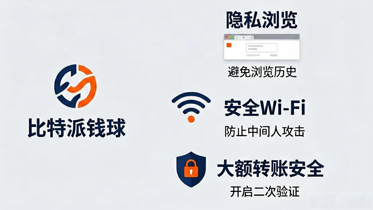 比特派钱包密钥管理_警惕钓鱼网站和虚假应用_下载比特派钱包后，如何在使用中确保隐私安全？
