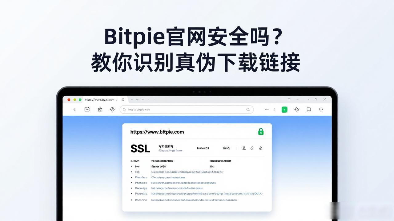 Bitpie官网安全吗？教你识别真伪下载链接