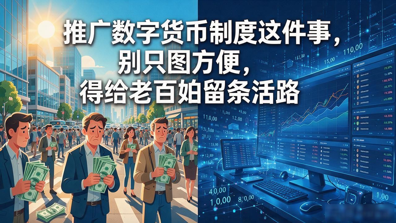 推广数字货币制度_银行柜员 数字货币 隐私选择权兜底保障