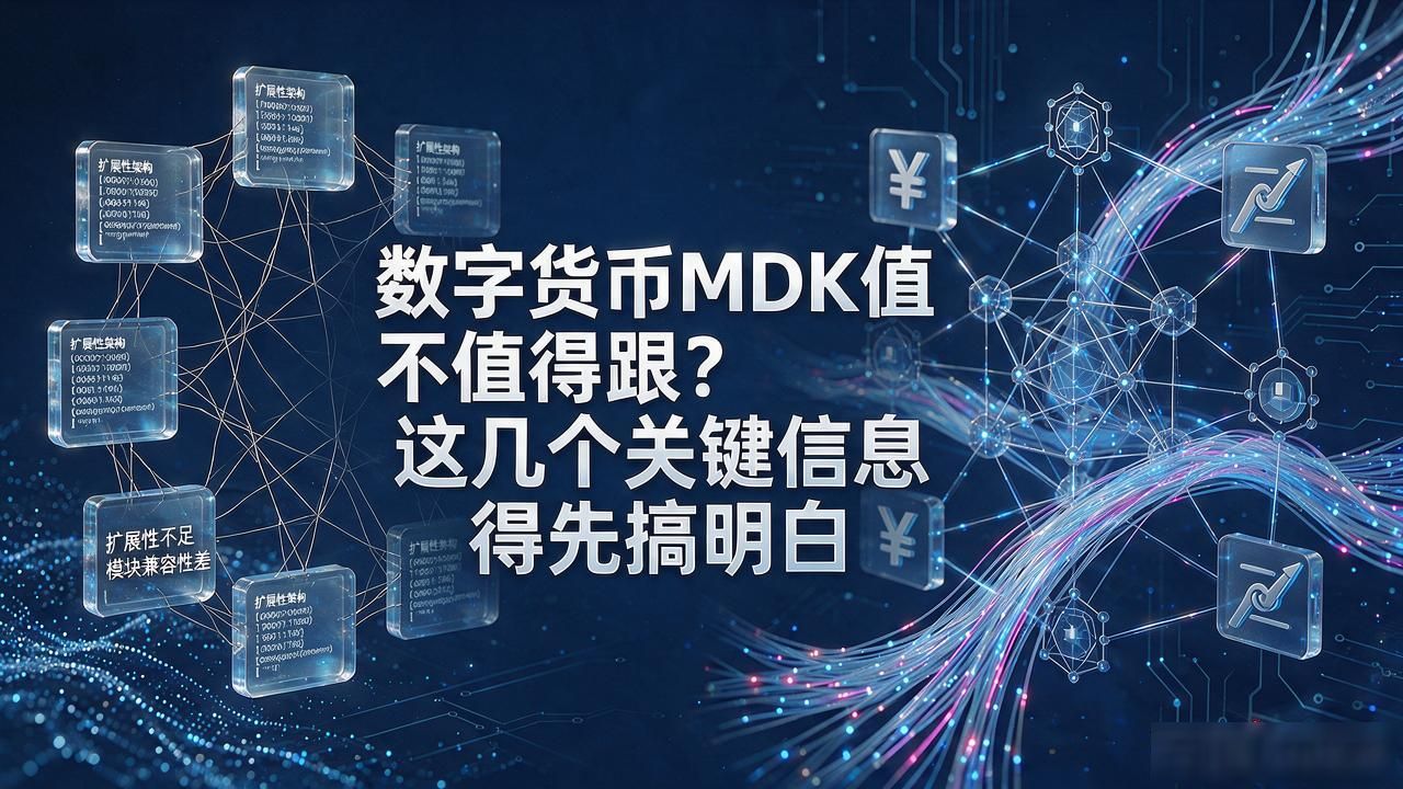 数字货币MDK值不值得跟？这几个关键信息得先搞明白