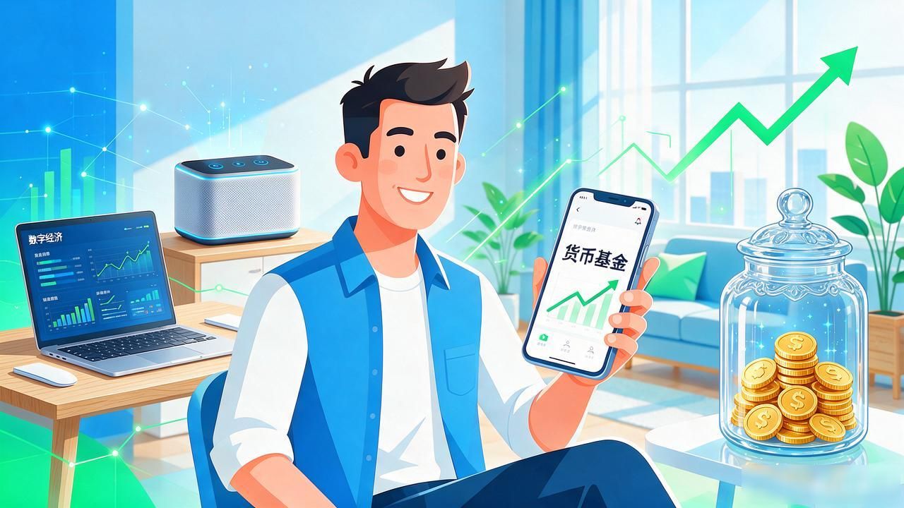 篮子货币基金搭上数字经济这班车，普通人理财到底该怎么选