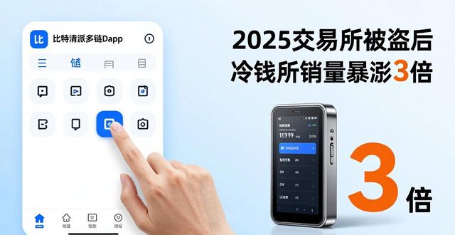 比特派与冷钱包 谁更受市场认可
