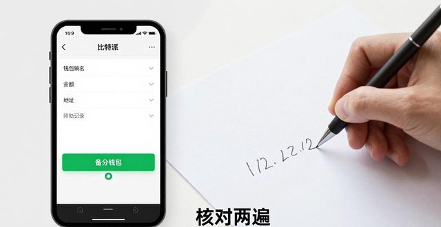 比特派钱包账户管理设置教程