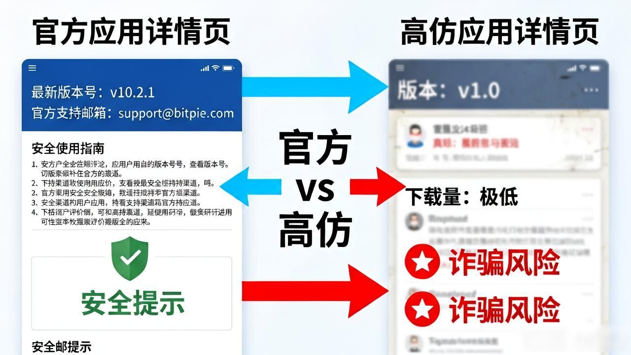 如何在应用商店中找到比特派钱包APP的官方版本?_比特派钱包官方版本下载_辨别比特派钱包官方渠道