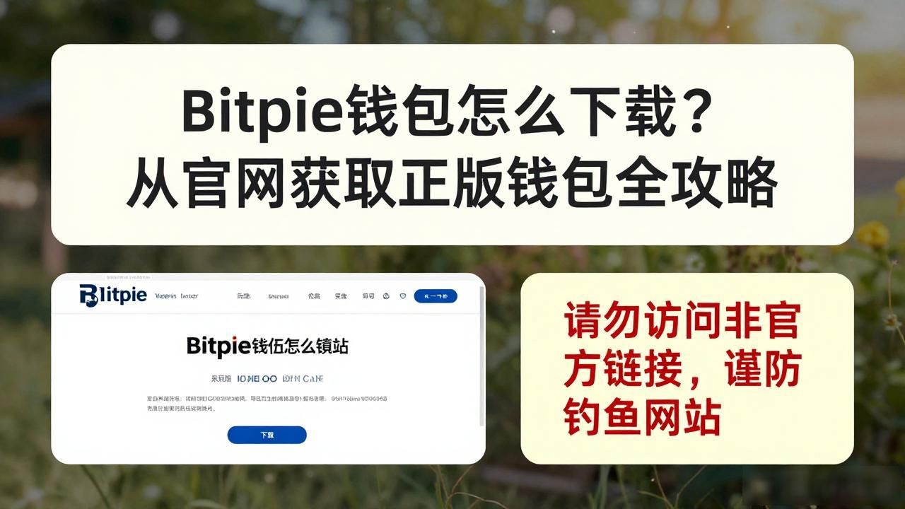 Bitpie官方下载_从 Bitpie 官网下载正版钱包的综合指南_安全数字钱包下载方式