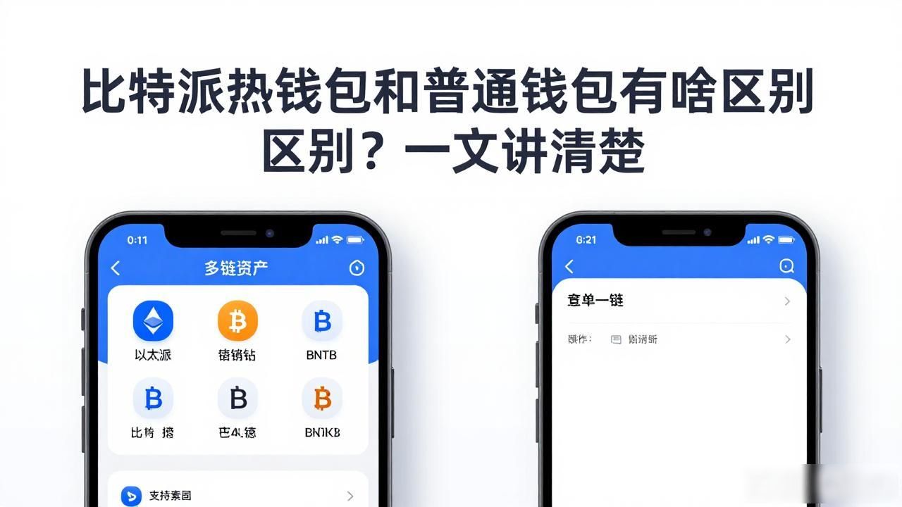 比特派热钱包和普通钱包区别_比特派钱包热钱包与普通钱包的区别_热钱包与普通钱包的资产安全