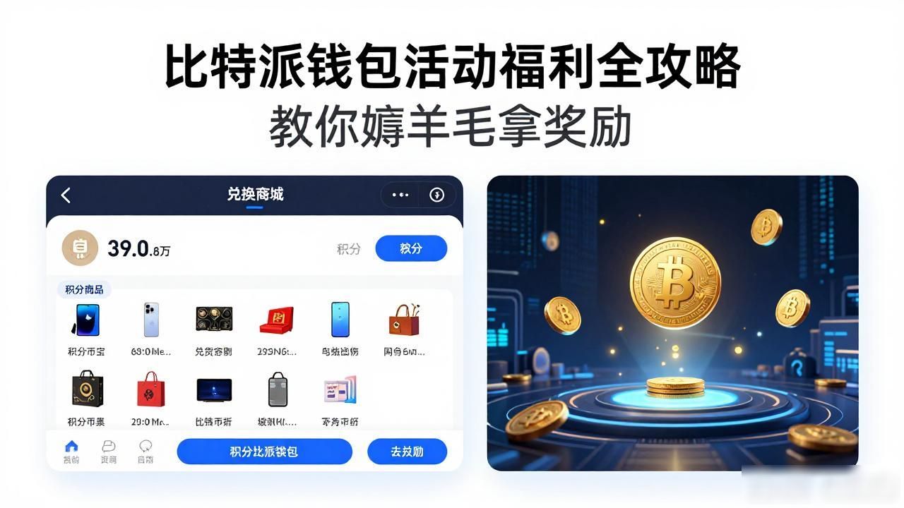 比特派钱包活动福利全攻略 教你薅羊毛拿奖励