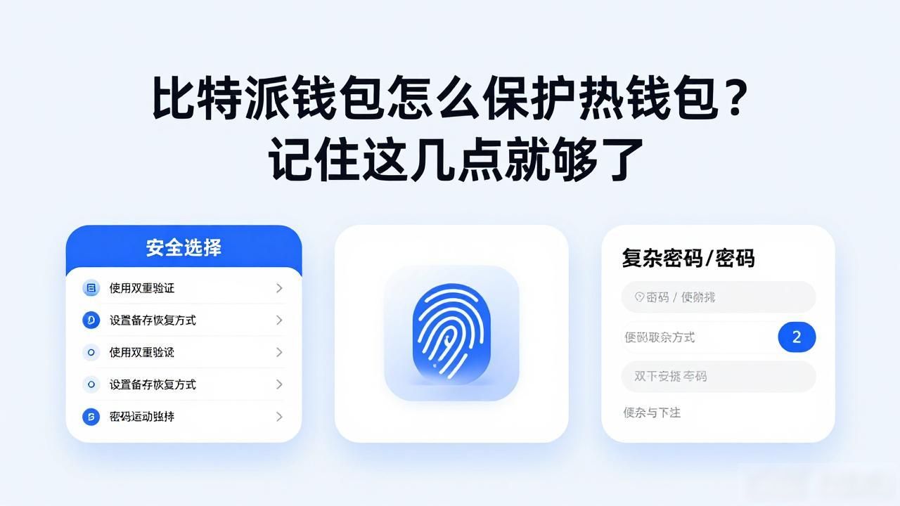 比特派钱包怎么保护热钱包？记住这几点就够了
