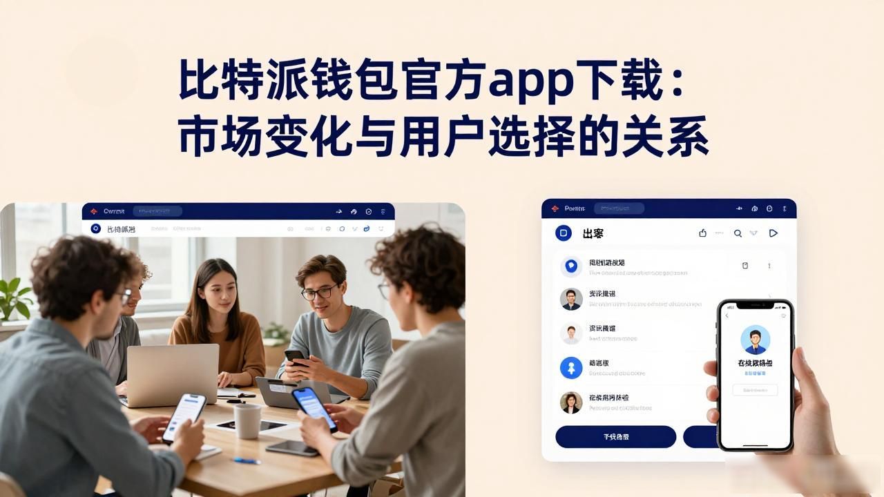 比特派钱包官方app下载：市场变化与用户选择的关系