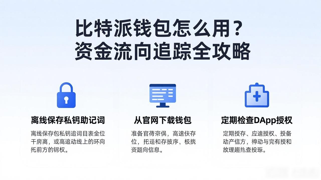 比特派钱包怎么用？资金流向追踪全攻略