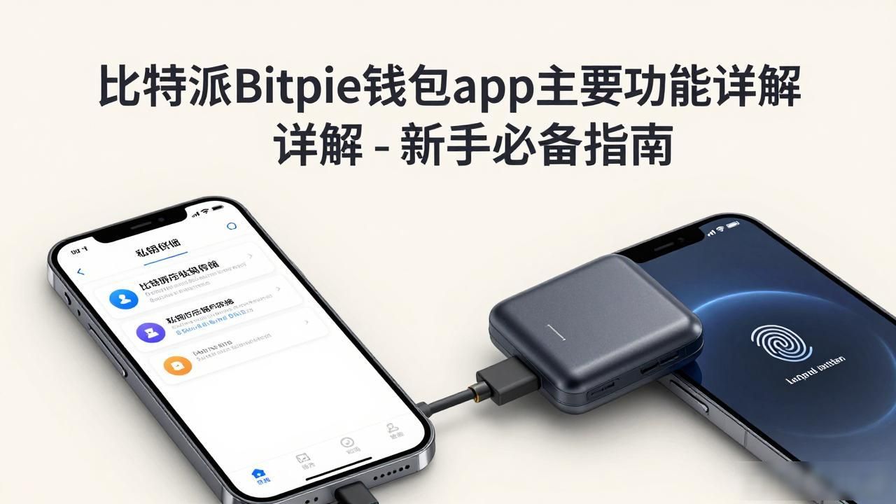 比特派Bitpie钱包app主要功能详解 - 新手必备指南