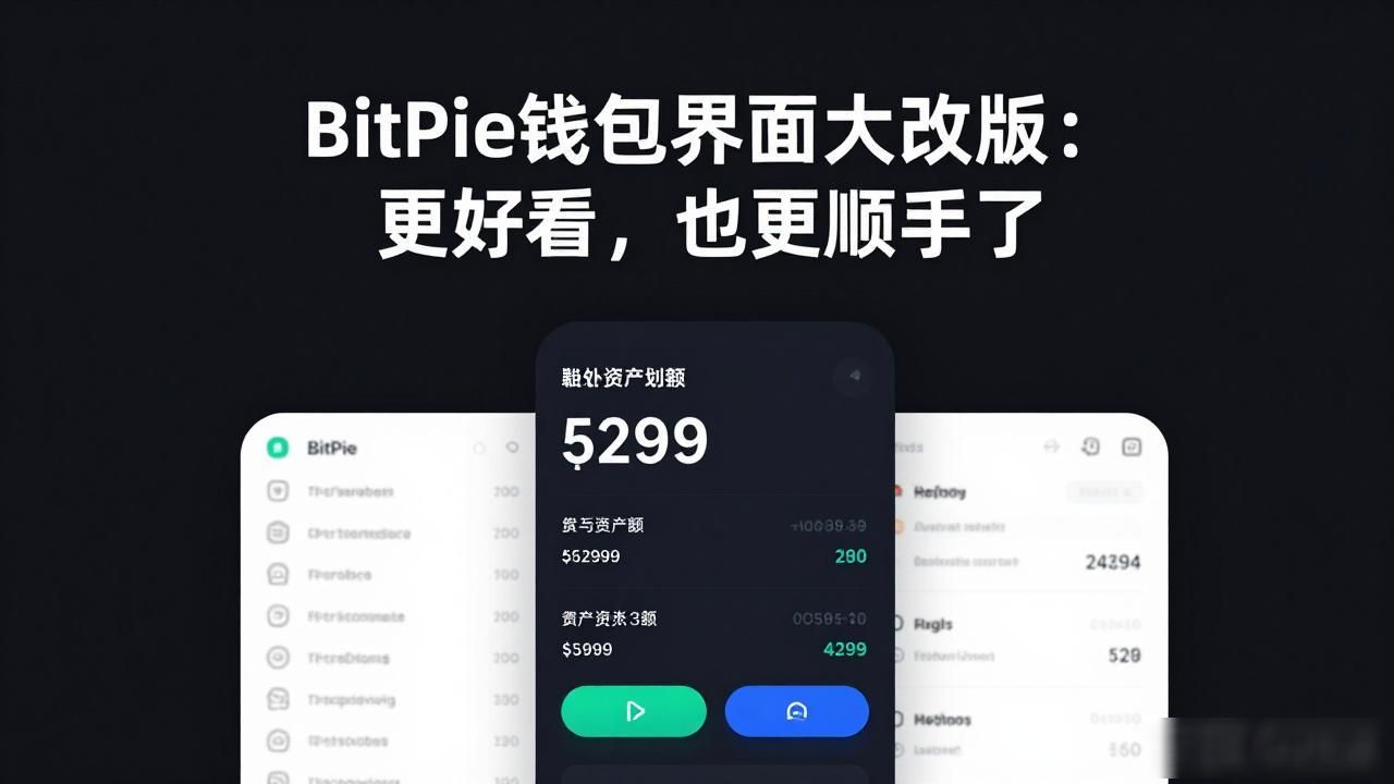 BitPie钱包界面大改版：更好看，也更顺手了
