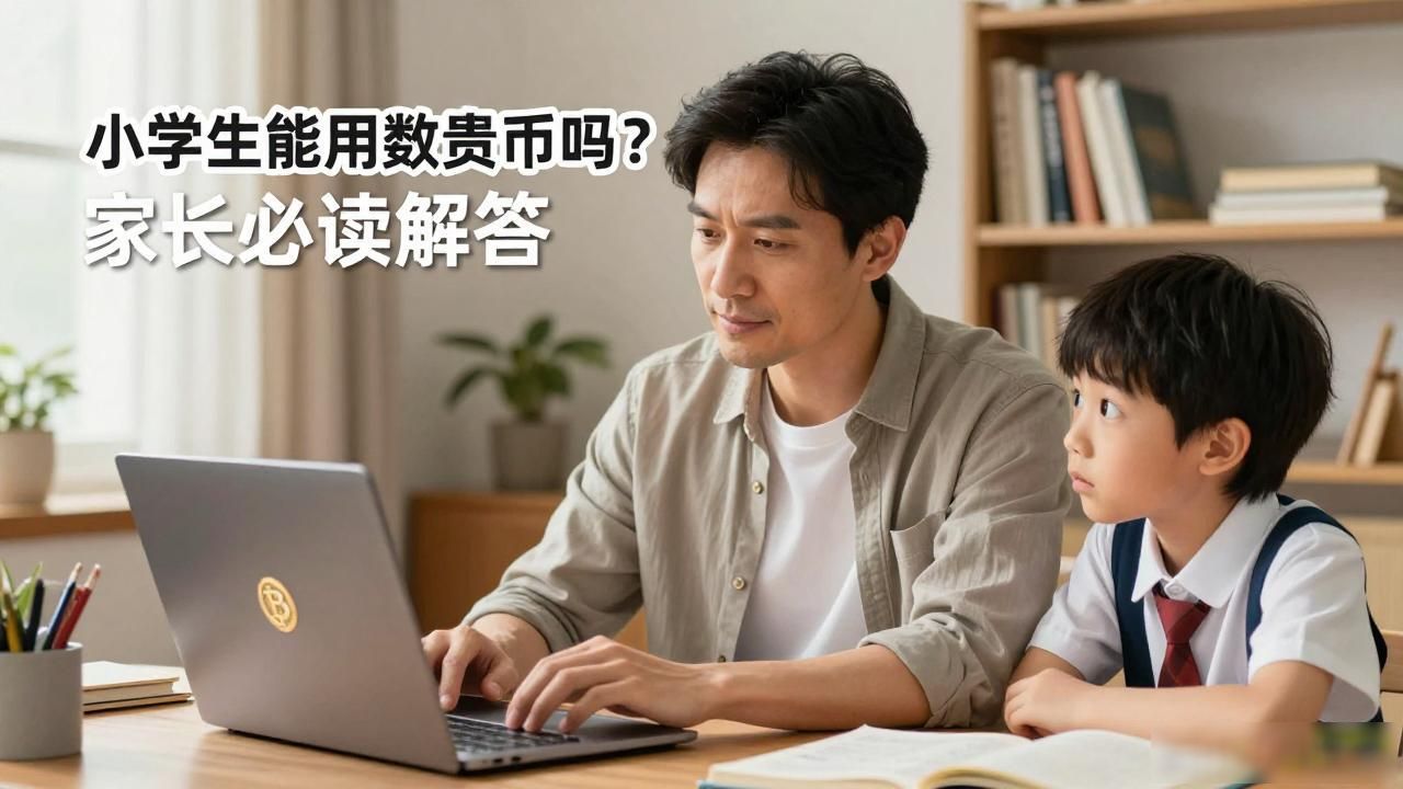 小学生能用数字货币吗？家长必读解答