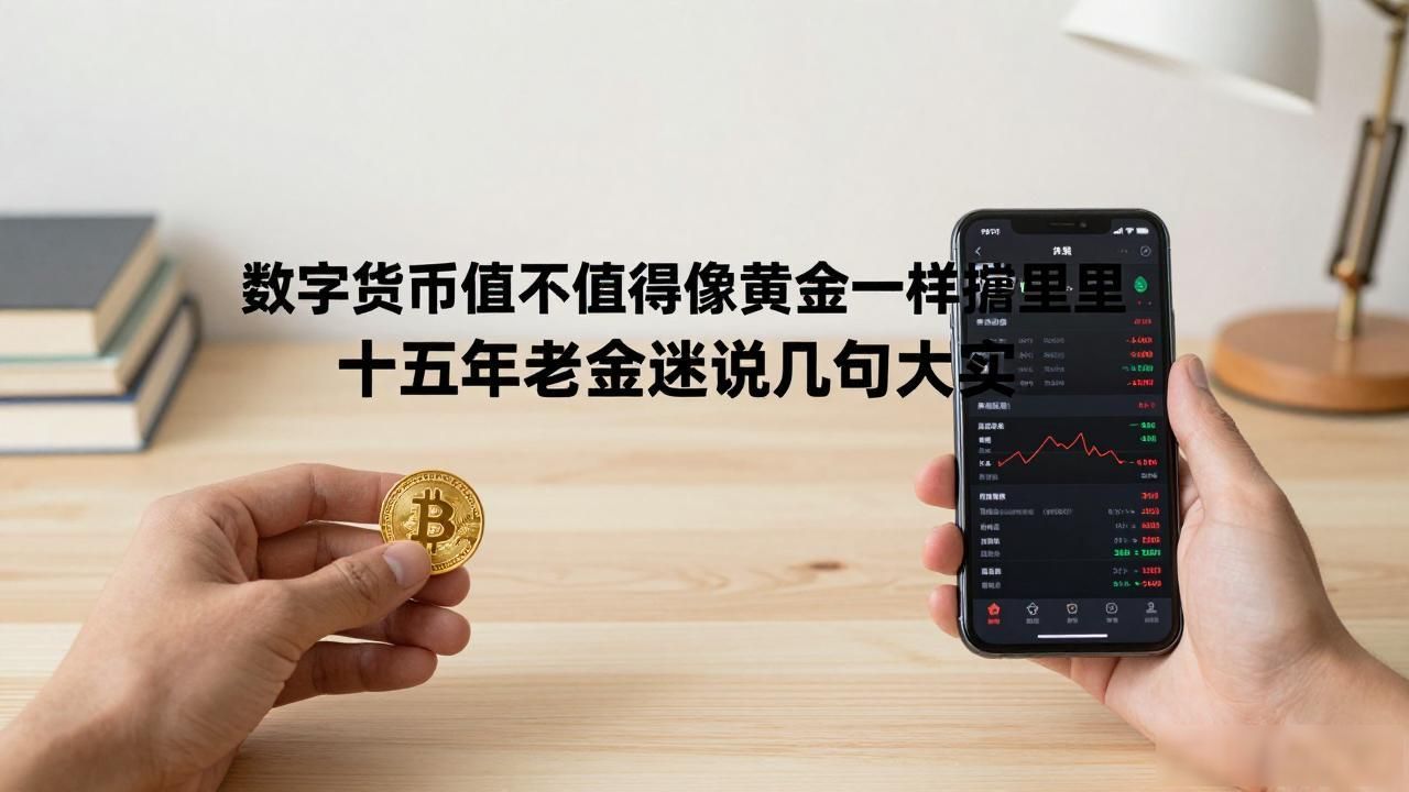 数字货币的黄金价值_2024年比特币波动风险警示_黄金与数字货币投资价值对比
