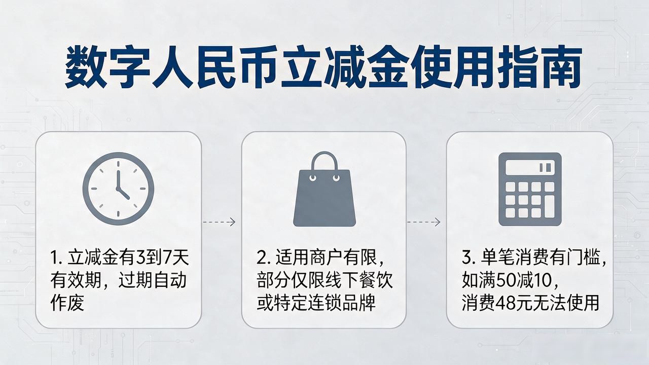 数字货币立减金怎么用_数字人民币新人立减金领取_数字人民币立减金使用方法