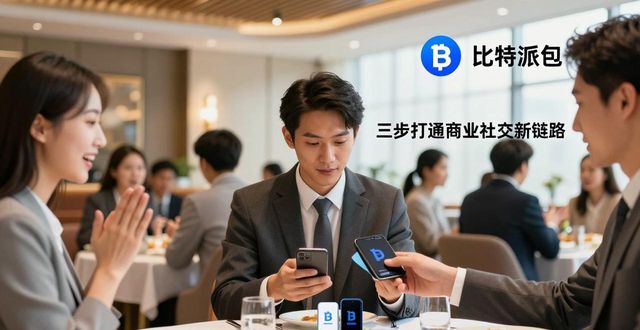 比特派钱包官方下载：三步打通商业社交新链路