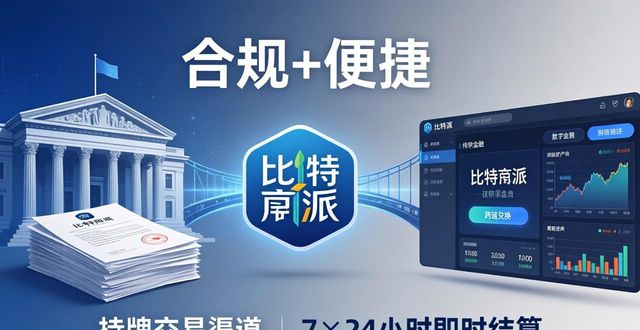 比特派官网 传统金融如何对接数字资产