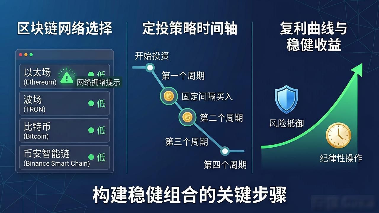如何在比特派Bitpie正式版中构建稳健组合