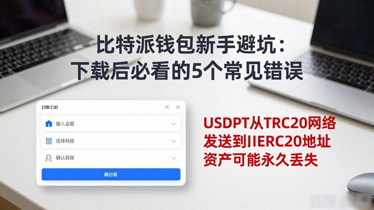 比特派钱包助记词备份要点_下载比特派钱包之后，如何避免常见的使用错误？_比特派钱包新手操作注意事项