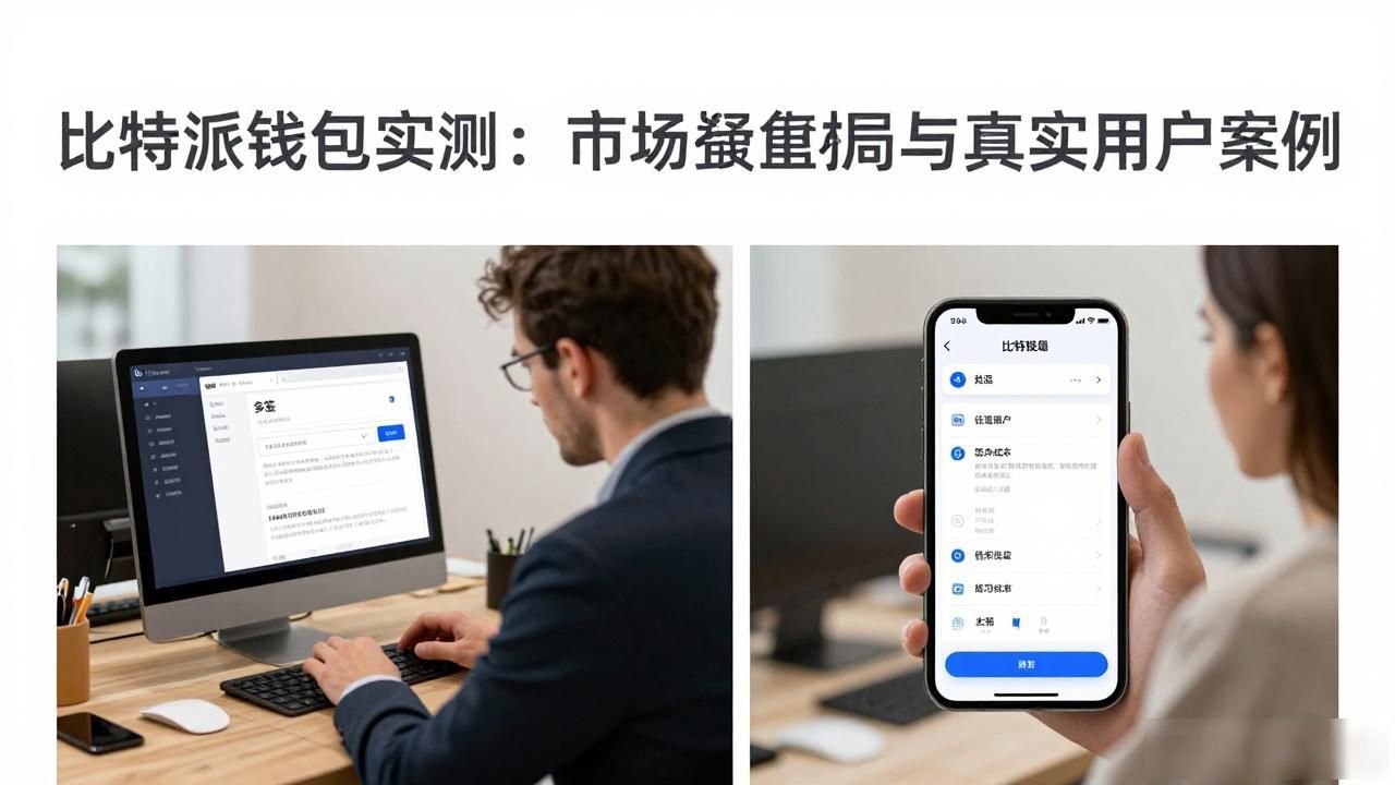 比特派钱包实测：市场竞争格局与真实用户案例