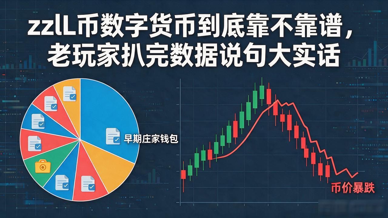 zlL币数字货币到底靠不靠谱，老玩家扒完数据说句大实话