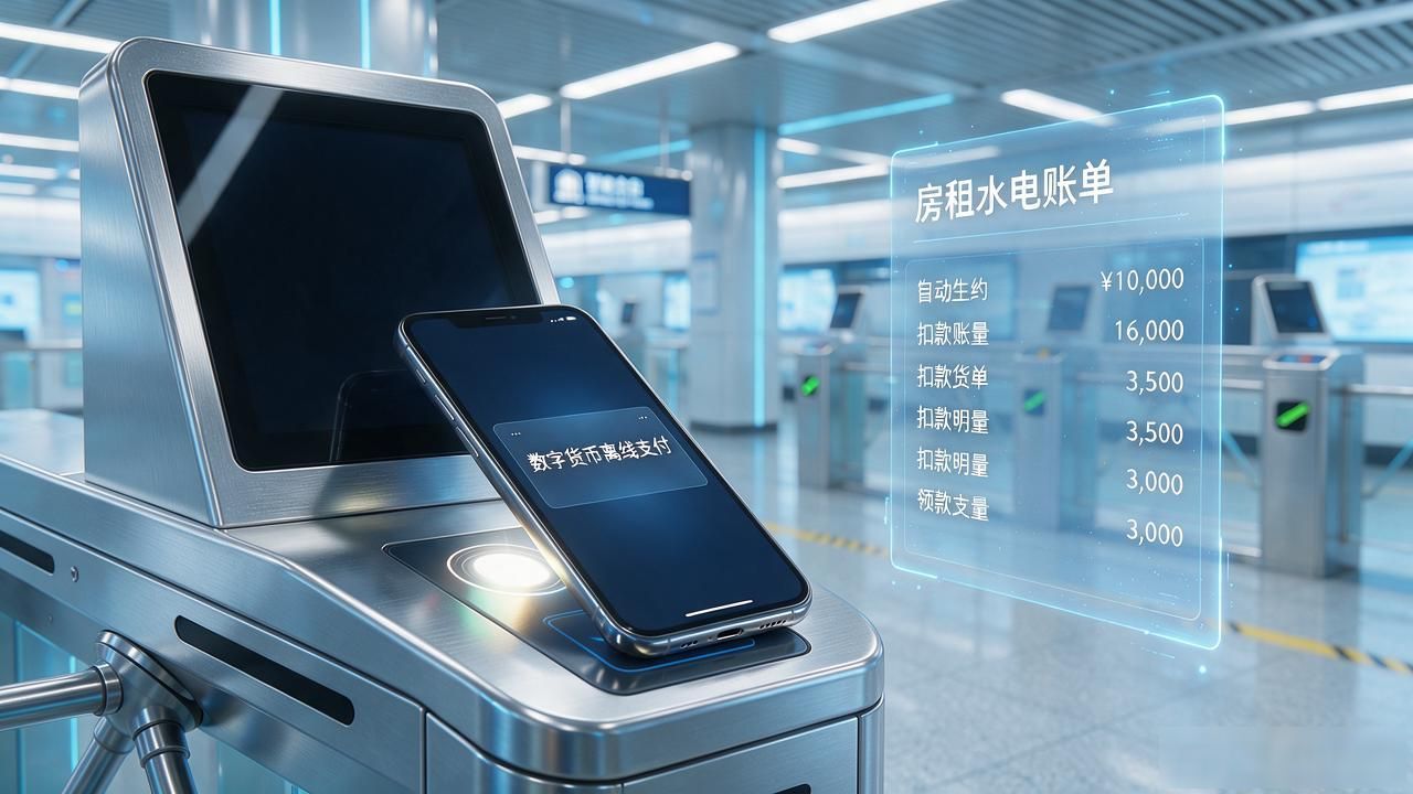 数字货币支付模式更新后，商家收钱和个人花钱全不一样了