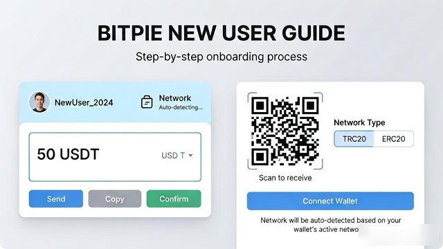 比特派新用户入门：从下载到第一笔交易