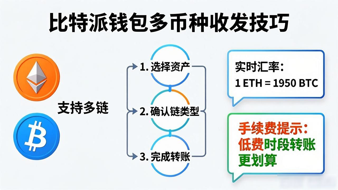 比特派钱包多币种收发_如何通过比特派钱包管理你的数字资产?_比特派钱包安全配置