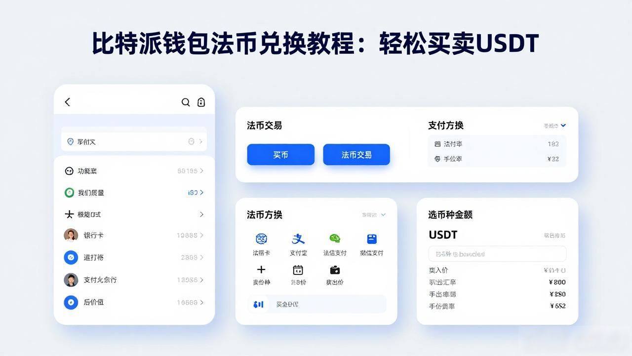 比特派钱包法币兑换教程：轻松买卖USDT