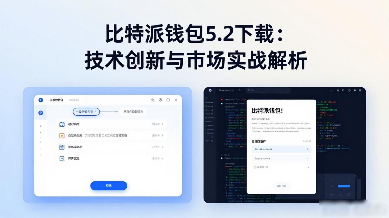 量子抗性签名算法优化_比特派钱包5.2版本技术升级_比特派钱包5.2下载的技术创新与市场实践