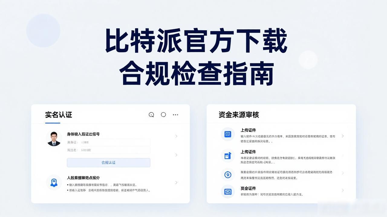 比特派钱包合规检查_如何通过比特派官方下载进行合规检查?_比特派钱包官方下载