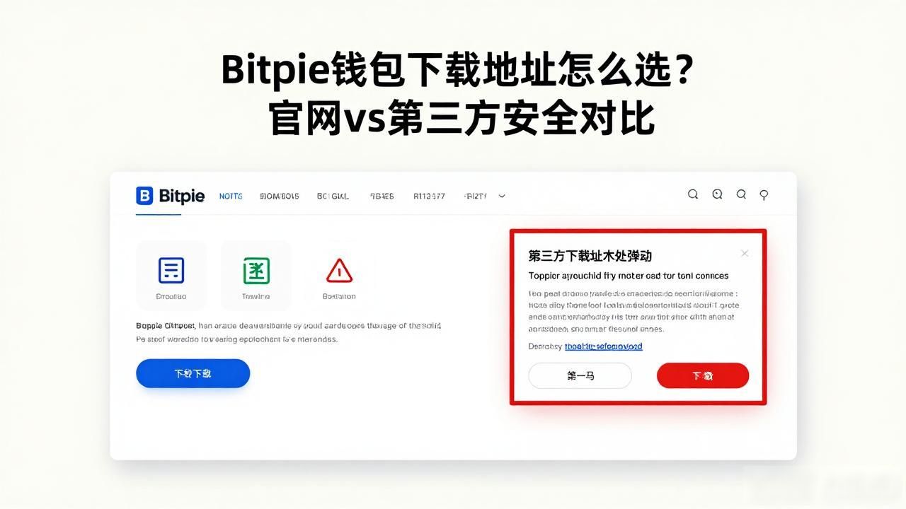 比较Bitpie官网与第三方下载地址的安全性_Bitpie第三方下载风险_Bitpie官网下载